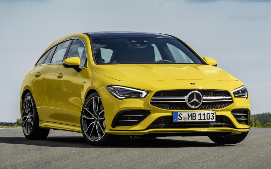 Mercedes-AMG CLA35 4Matic Shooting Brake (X118) (WW) '2019